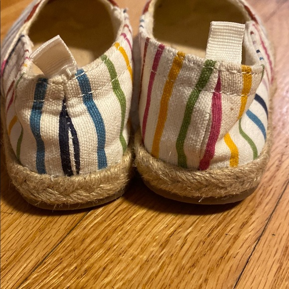 Colorful Striped Kids Espadrilles - Picture 3 of 4